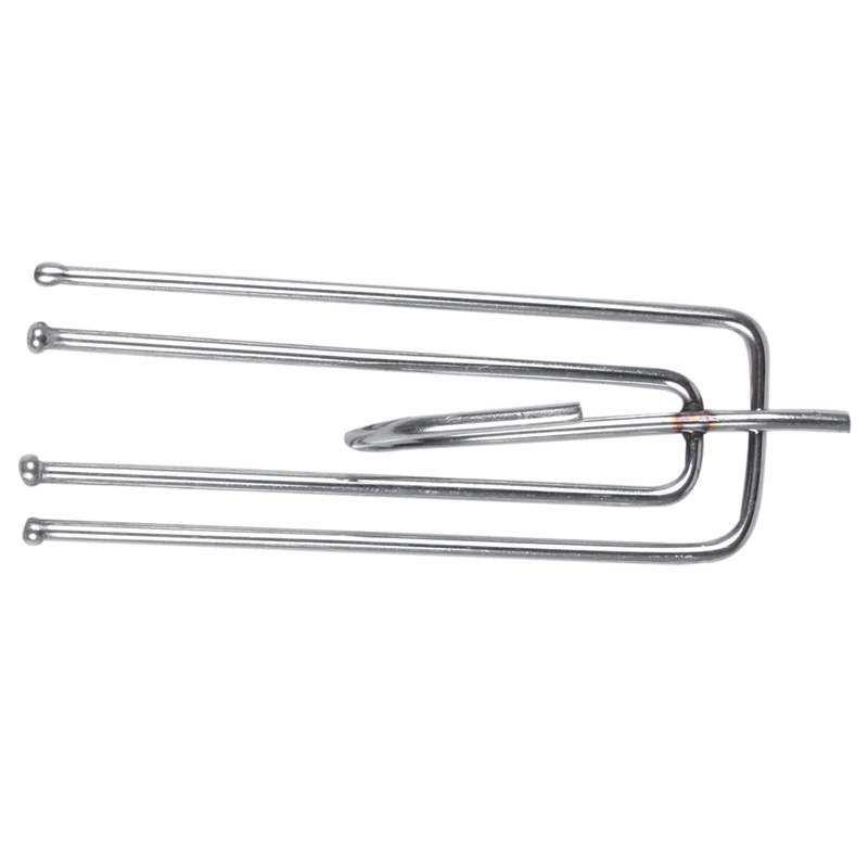 Gancho de cinta para cortina, de cortinas ganchos, abrazadera de anillo de tela, 4 clavijas, gancho plisado, 100 unids/lote|Accesorios decorativos de cortinas| - AliExpress