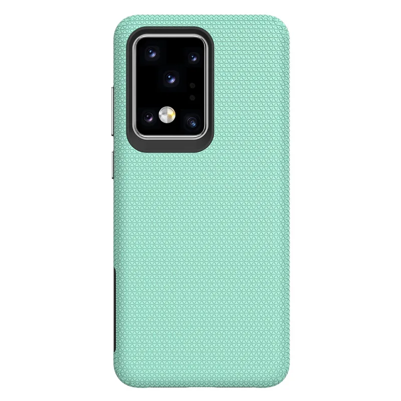 Samsung s8 s9 s10 5G note10 s20 Plus note20 Ultra note8 note9 Heat Dissipation Phone Case PC+TPU Pure Solid Colorful Back Cover | Мобильные