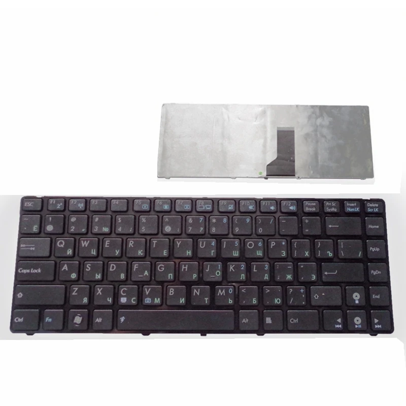 Клавиатура для ASUS N82 N82J N82JQ N82JG N82JV K42 A42F X44H X43 A42 A42D A42J K42D K42J K42F U32 U35 RU | Компьютеры и