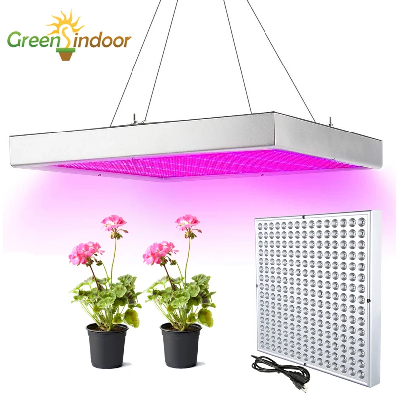 

Grow Box Led Lamp Flowering Phyto Lamp Full Spectrum Grow Light Greenhouse Led Panel 1000LM Phytolamp For Plants Hanging Light