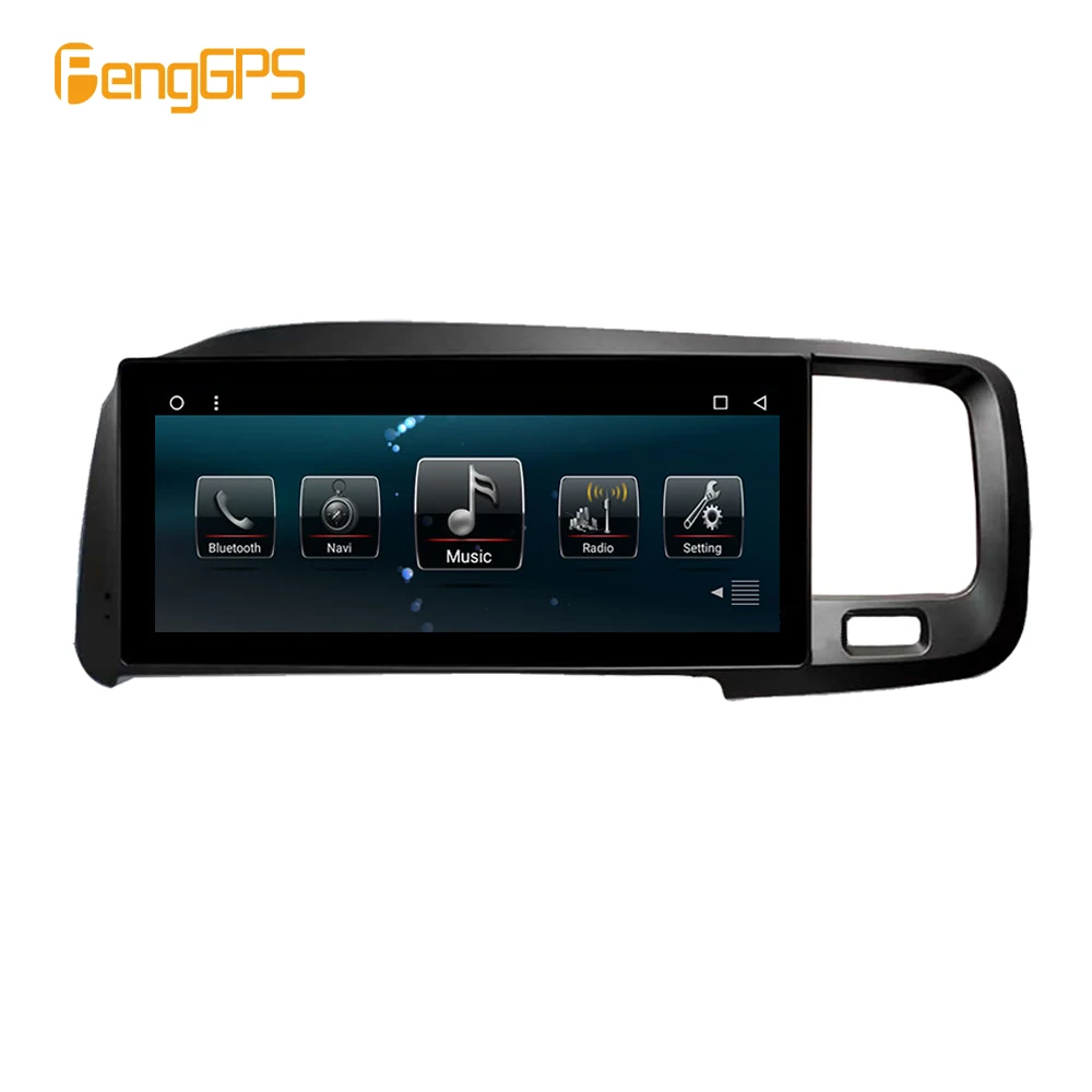Andorid 9 0 8 дюймов ОЗУ 4 Гб + 64 ГБ автомобильное радио стерео для Volvo S60 V60 2011 2012 2017 GPS