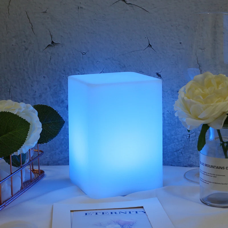 Cuboid WiFi умная Ночная подсветка мобильный телефон приложение управление вечерние декоративные рождественские гирлянды Светодиодная настольная лампа работает с Alexa Google Home