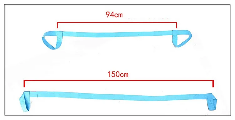 Коврик для йоги, слинг-переноска, регулируемый Коврик для йоги, ремни на ремне, плечевые ремни для йоги, упражнения, растягивающийся ремень для йоги, фитнес-эквивалент
