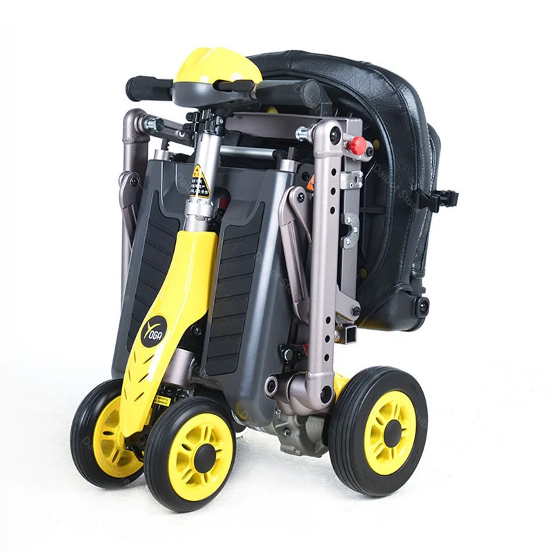 DB Foldable Electric Scooter Four Wheeled Electric Scooters 11.5AH 24V 340W ElderlyDisabled E Scooter Electric (38)