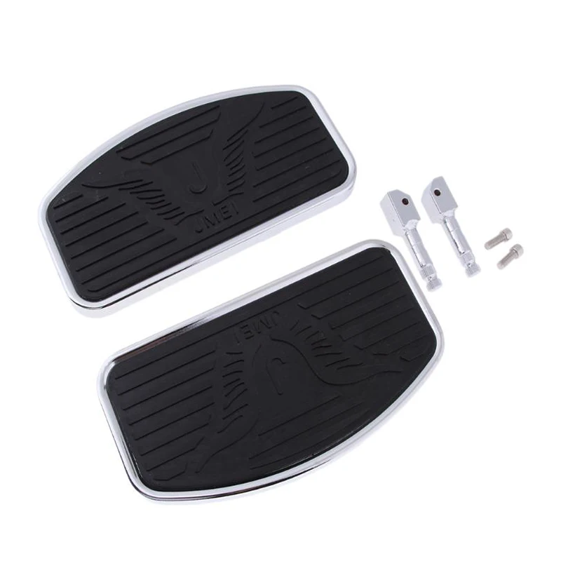 2 шт./компл. Водитель Мотоцикла подставки для ног для Honda Shadow ACE VT400 VT750C VT750C 1997-2003 подставки для ног автомобиль запасные части для ремонта