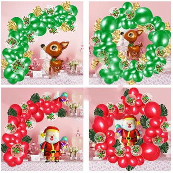

2019 Christmas Deco Foil Balloon Merry Christmas Decorations For Home Xmas Ornaments