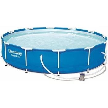 

Bestway Steel Pro 56681 piscina fuori terra Piscina con bordi Piscina rotonda 6473 L Blu