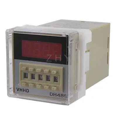 

DH48S-2Z Power on Time Delay Relay 8-Pin DPDT 0.01S-99H99M AC 220V