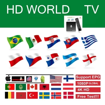 

World Europe Sweden Norway Nordic Netherlands Scandinavia IPTV M3U Smart TV no APP included no channels included