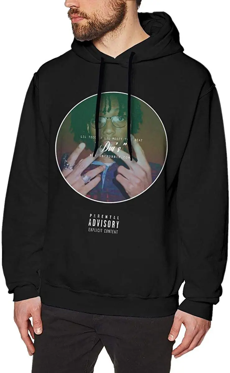 TSDFC Lil Tecca Fashion Men's Hoodie XL Black |