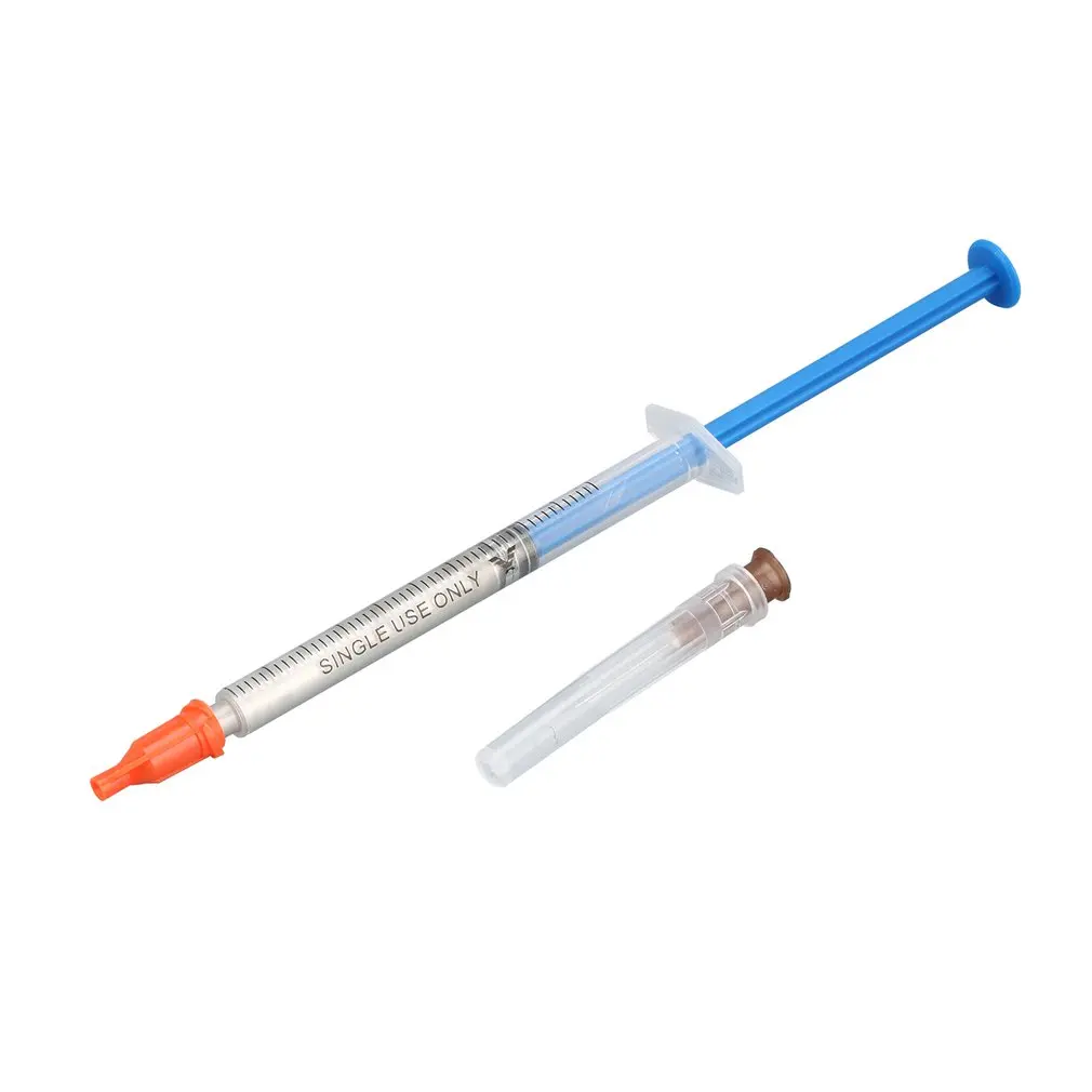 

0.2ML/0.3ML/0.5ML/0.7ML Silver Conductive Paint Paste Wire Glue Electrically Conductive Glue Paste Adhesive Paint PCB Repair