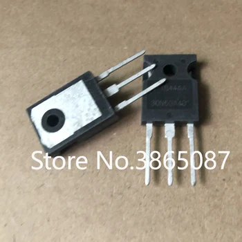 

30N60A4D HGTG30N60A4D TO-247 POWER TUBE IGBT TRANSISTOR 100PCS/LOT ORIGINAL NEW