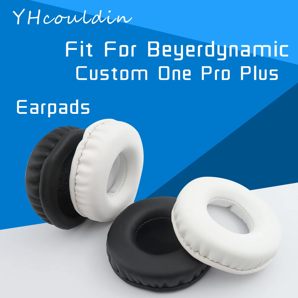 

Амбушюры YHcouldin для наушников Beyerdynamic Custom One Pro Plus, сменные кожаные