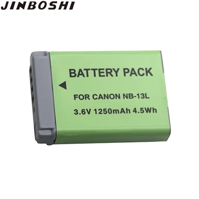 1X B 2 шт. NB-13L NB13L NB 13L 1250 мАч аккумуляторная батарея для камеры USB двойное зарядное устройство для камеры Canon G5X G7X G9X G7 X Mark II SX720 HS - Цвет: 1X B