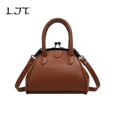 Нишевые винтажные сумки через плечо, женские маленькие сумки через плечо с цепочкой, новинка, имитация высокого качества из искусственной кожи, роскошная женская сумка на застежке