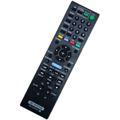 RM-ADP074 Replacement Remote Control for Sony BDV-E690 BDV-E490 BDV-E290 BDVE190
