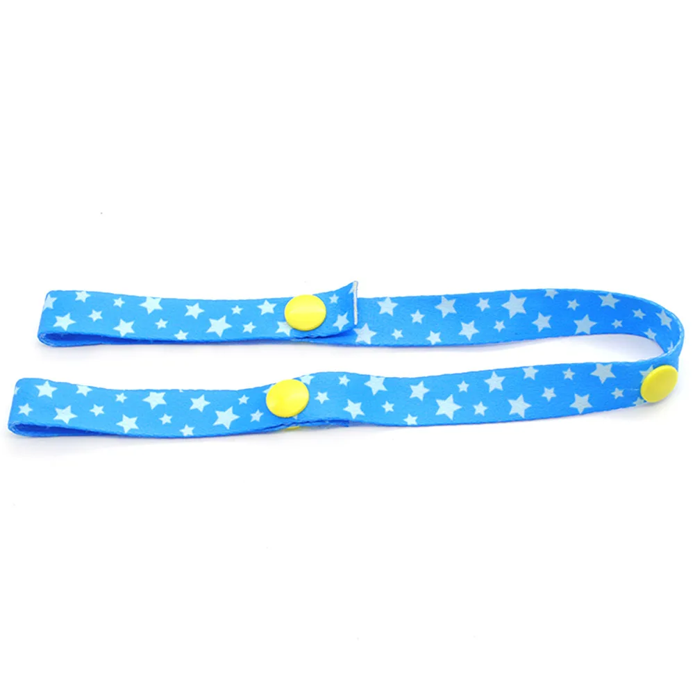 Hands Free детские бутылочки Игрушки Коляска с держателем слинг коляска для новорожденного анти-капля ремень случайный цвет