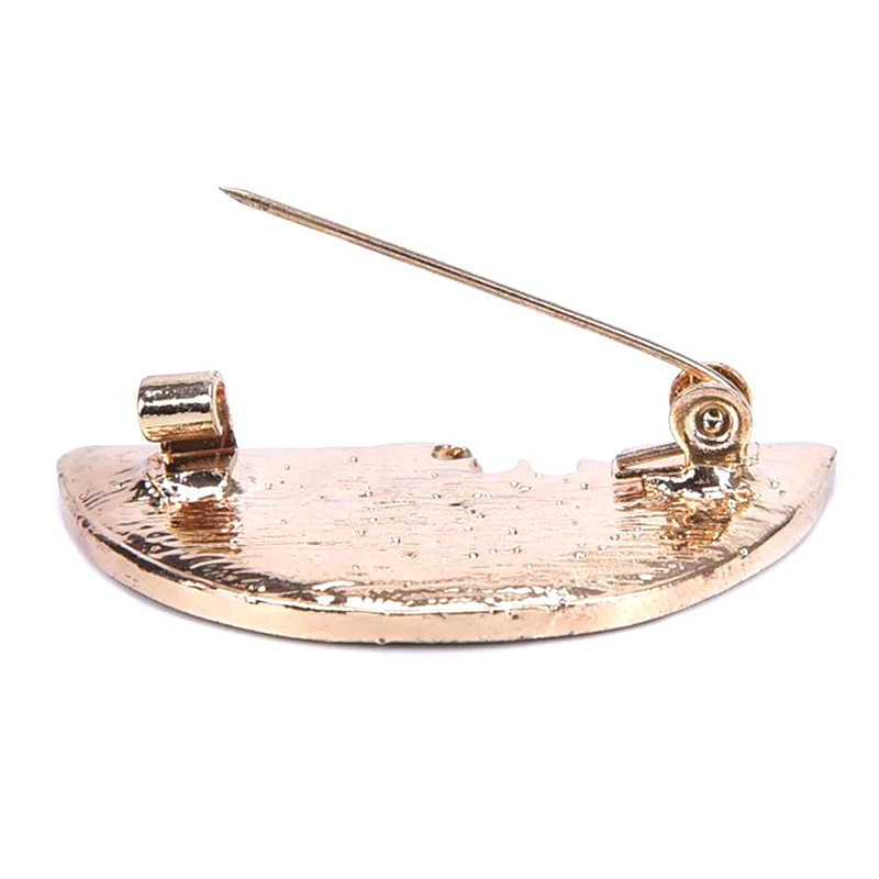 Sommer Stil Strass Wassermelone Broschen Für Frauen Niedlich Obst Brosche Pin Kinder Rucksack Abzeichen Mode Schmuck – Detail 2