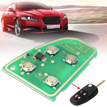 

Car Remote key circuit board 433 Mhz for Jaguar X-Type XJ XJR 2002 2003 2004 2005 2006 2007 2008 2009