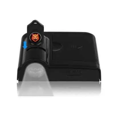 Светодиодный лазерный проектор логотипа пробивая лампа для Opel подсветка дверей