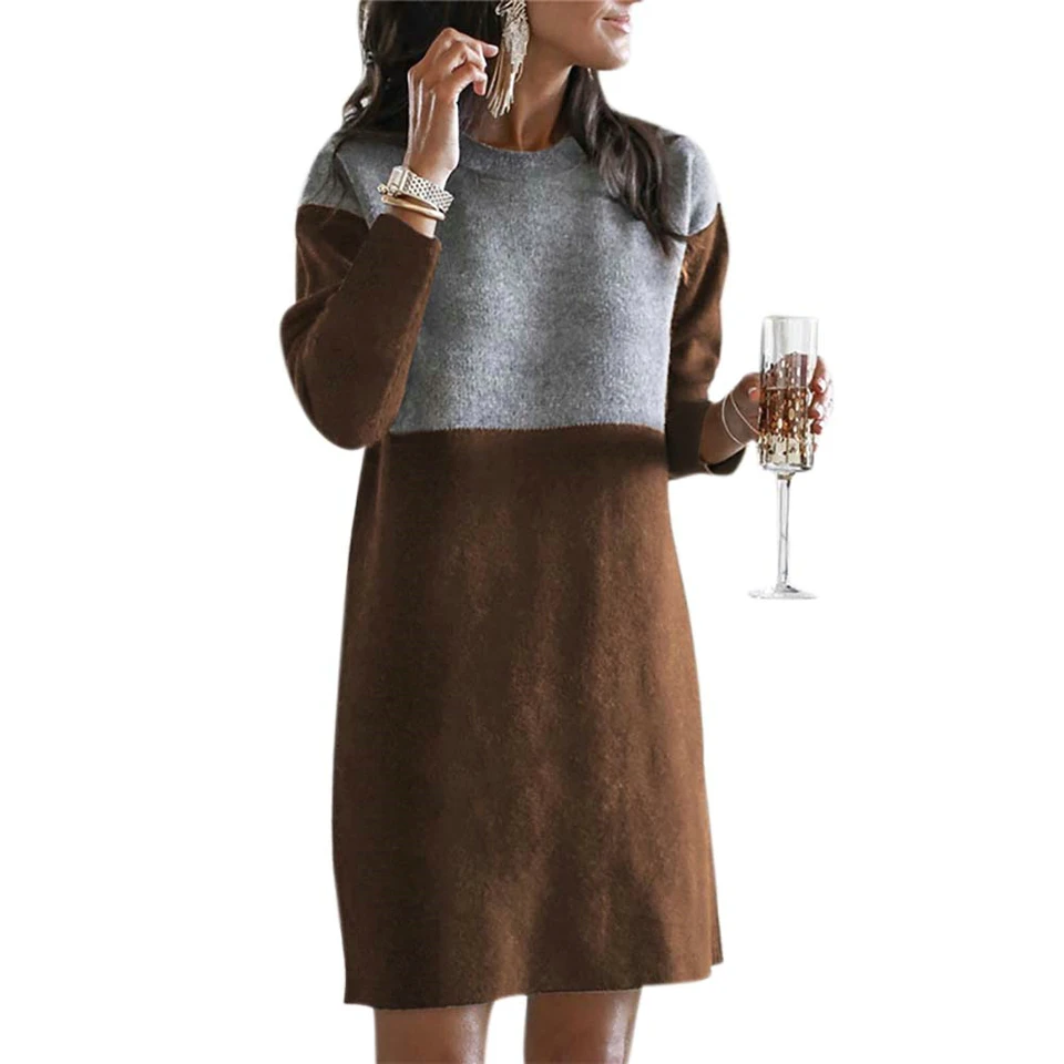 ladies jumper dress