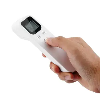 

Handheld Portable Non-Contact Infrared Thermometer High Precision Thermometer Temperature Meter Tool Lcd Memory Function