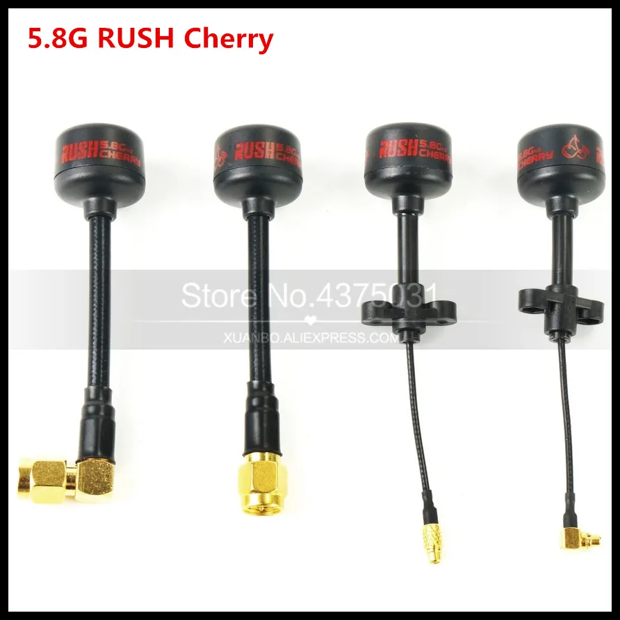 

5.8g aerial FPV transmission antenna/omni-directional circular polarization /RUSH Cherry