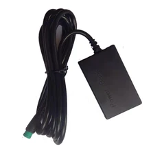 12V450mAh Mini External Battery UPS Provide Emergency Power Backup for Jimi 3G Dashcam& GPS Tracker with Aviation Connector