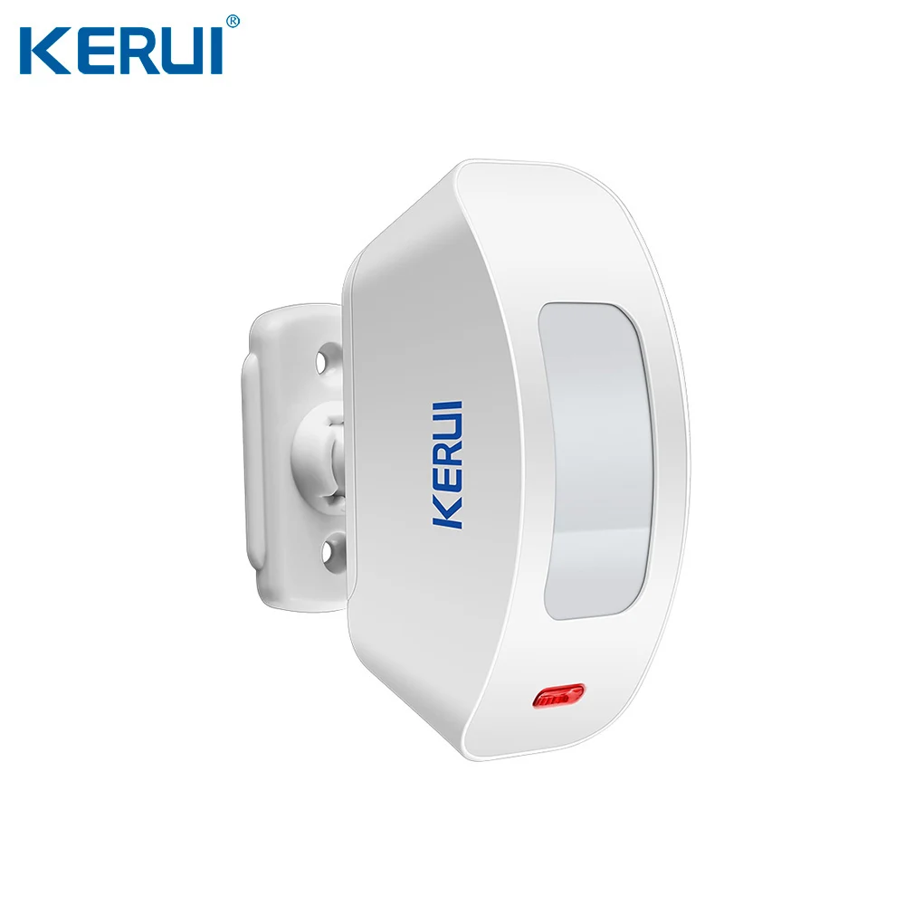 KERUI W20 wifi GSM умная домашняя система охранной сигнализации Детектор движения 433 МГц беспроводная карта радиочастотной идентификации приложение дистанционного управления охранная сигнализация
