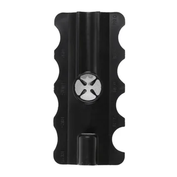 

Black Pool Cue Tip Tool Shaper Smoother Tapper Care repair tool Accessory 5 In 1
