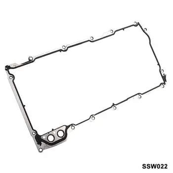 

Cylinder Engine Oil Pan Gasket Set Replacement for GMC for CHEVROLET for Pontiac 5.3 5.7 6.0 LS1 LS2 LS3 LM7 LQ4 12612350