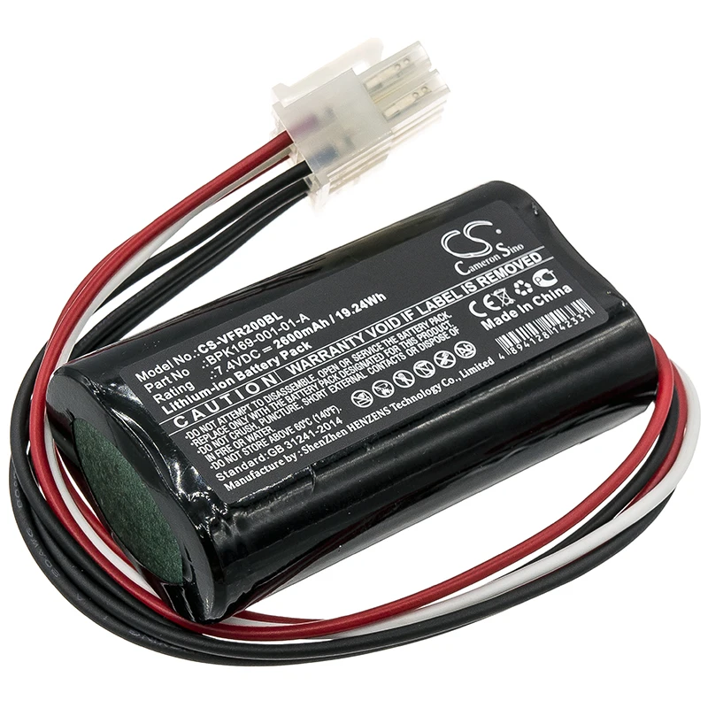 Cameron sino 2600mah аккумулятор для VERIFONE PCA169-001-01 PCA169-404-01-A Ruby 2 Ruby CI BPK169-001-01-A