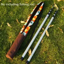 Уличная сумка для хранения удочек, снаряжение для кемпинга, палатки, полюса, аксессуары 600D, Высокоэластичный рюкзак из ткани Оксфорд, рыболовная Сумка