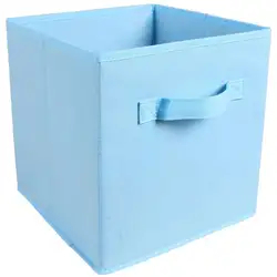 Новый 2019 складная коробка для хранения нетканый ящик для хранения игрушек Ткани Одежда Органайзер контейнеры для дома Кубы для хранения