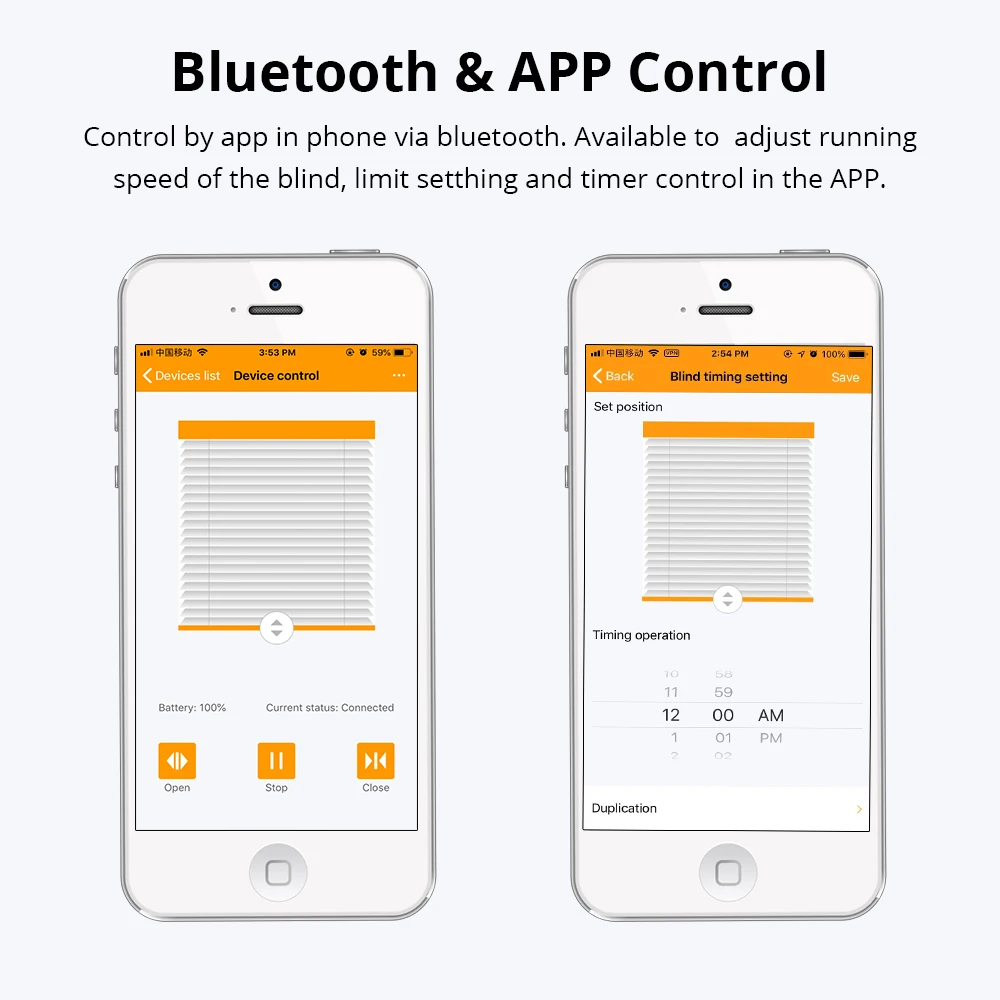  Blind Controller Roller Shade Driver with Bean or Cord Chain Driver Smart Home Automation APP Timer - 33054694634