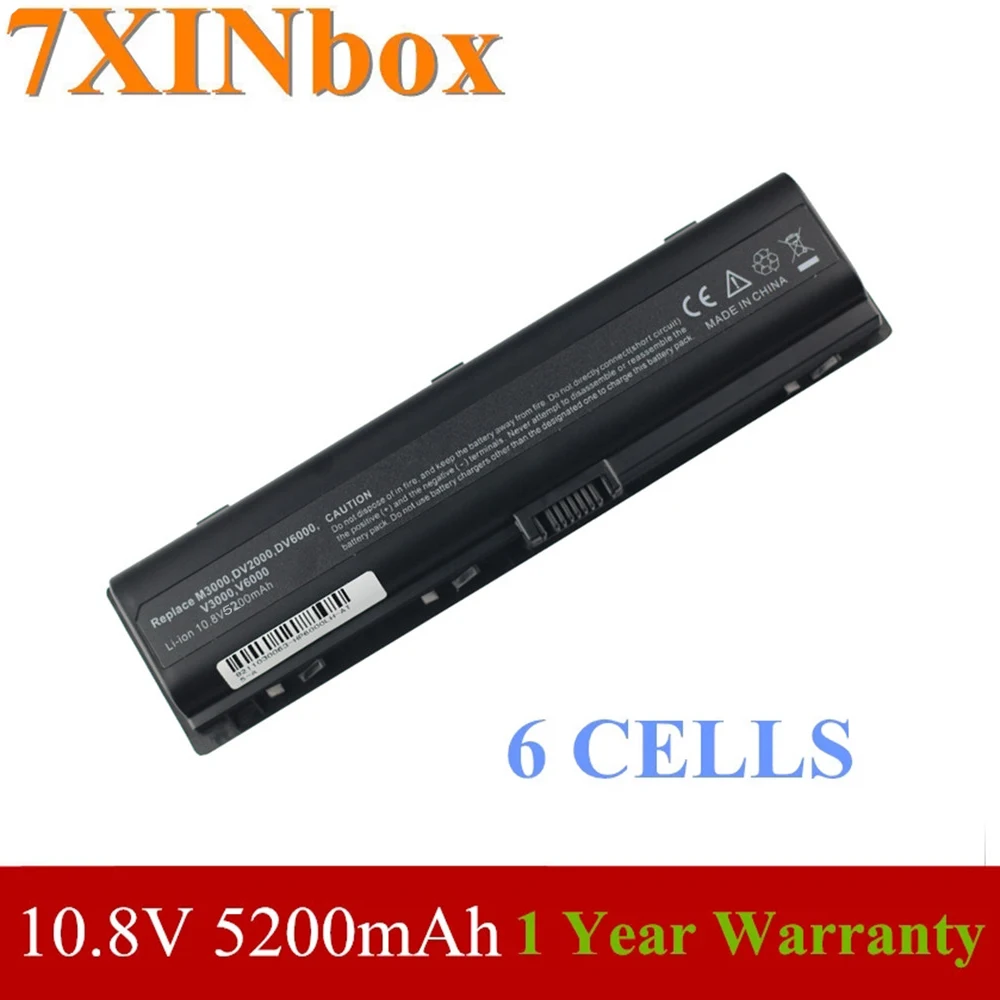 7xinbox 10.8v Battery Hstnn-lb42 For Hp Pavilion Dv2000 Dv2700 Dv6000 ...
