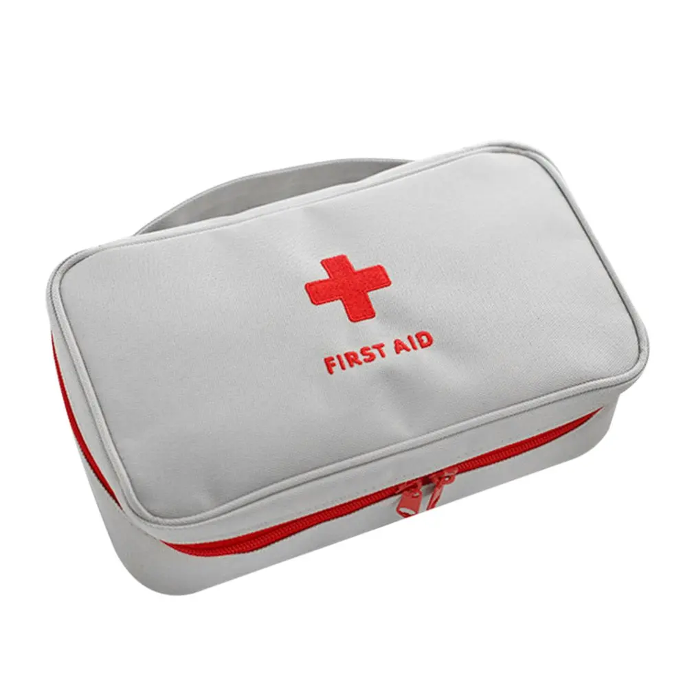 

Outdoor First Aid Kit Bag Emergency Medical Kit Survival Bag Handbag Travel Medicine Storage Bag Small Organizer With Handle