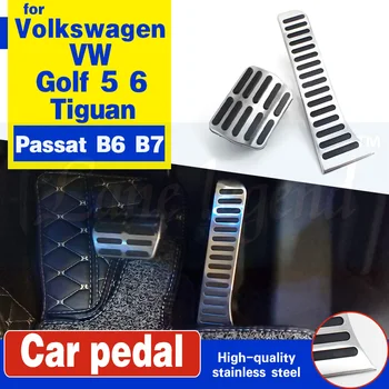 

Stainless Steel Anti-skid Pedal Car Pedals for Volkswagen VW Golf 5 6 Tiguan Octavia Jetta MK5 MK6 Scirocco CC Passat B6 B7