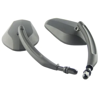 

2pcs Motorcycle rearview mirror for Harley Davidson Fat Boy FLSTF Lo FLSTFB S FLSTFBS Softail Deluxe FLSTN Breakout FXSB