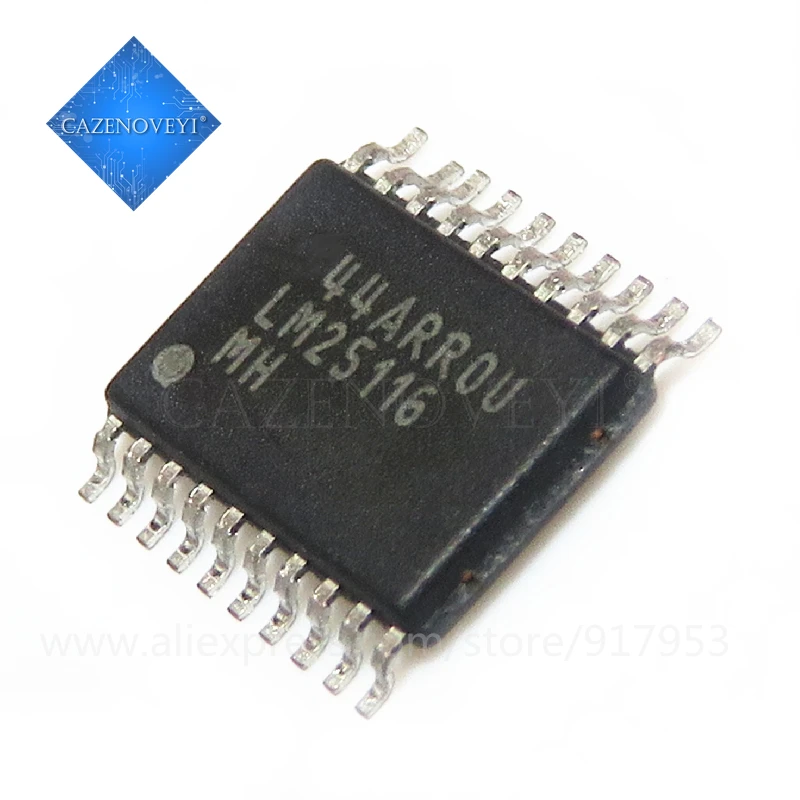 5pcs/lot LM25116MH LM25116 TSSOP-20 In Stock | Электронные компоненты и принадлежности