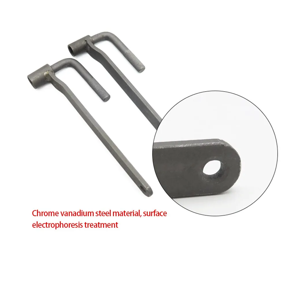 

Universal Motorcycle Engine Valve Adjustment Tool Valve Screw Wrench 8mm 9mm 10mm Feeler Gauge Repair Tool