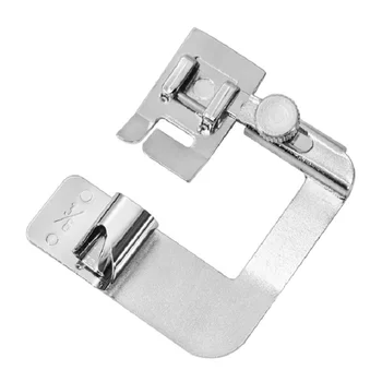 

JOYLIVE Sewing Hemmer Foot Hot Elastic Cord Band Fabric Stretch Domestic Sewing Machine Part Accessories Foot Presser