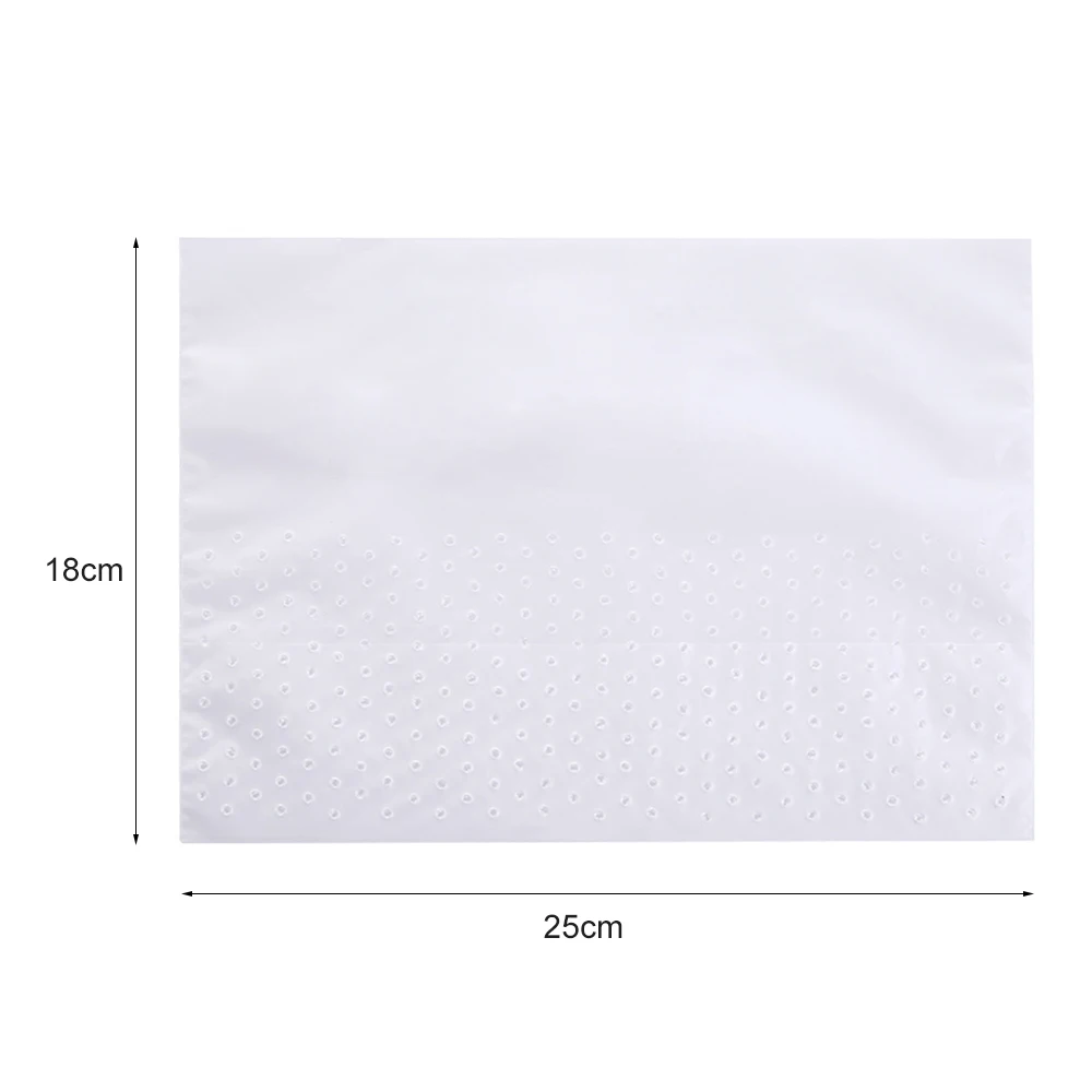 30pcs/Set Transparent Disposable Storage Garbage Bag Holder Kitchen Home Sink Drain Hole Strainers Hair Trash Drain Bag