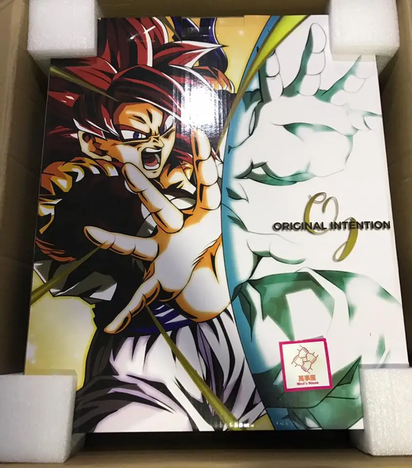 Oi Studio DBZ Dragon Ball Супер Gogeta Saiyan фигурка гуко смола статуя