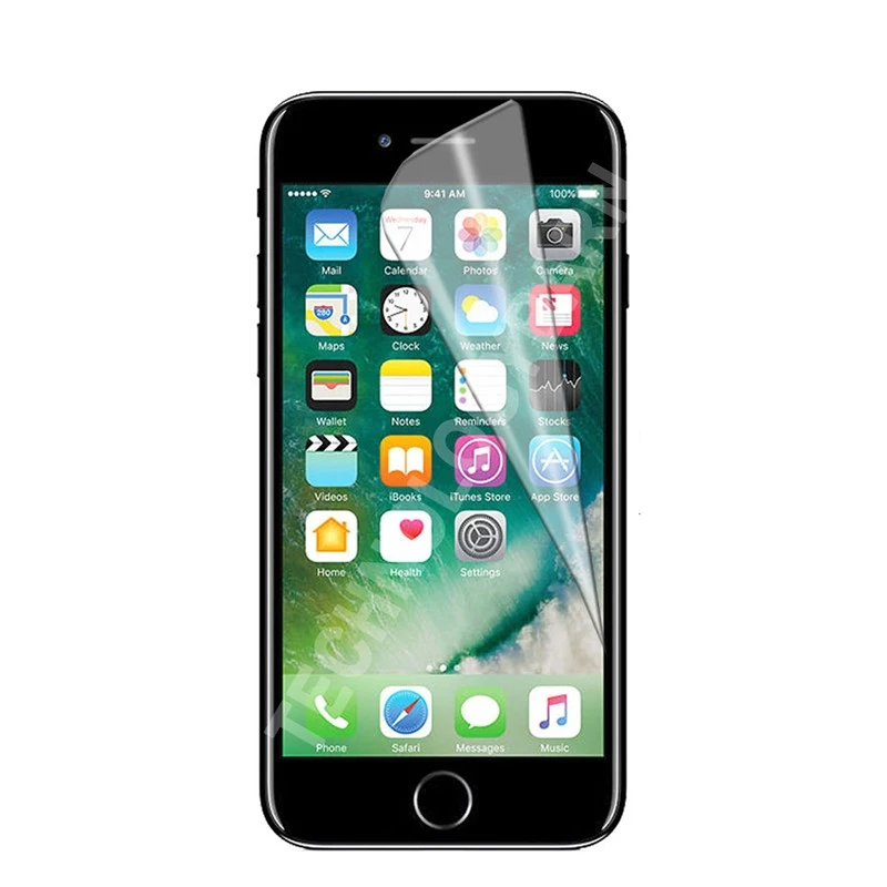 4 шт Матовая Мягкая пластиковая защитная пленка для экрана iPhone 11 Pro SE 2020 6 6S 7 8 Plus X XR