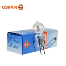 OSRAM 64292 XIR 22V150W 22.8V150W галогенная лампа, 64292XIR 22V 22,8 V 150W лампа, до CZ9092204 22,8 V/150 W Chromophare D510/D540/D660
