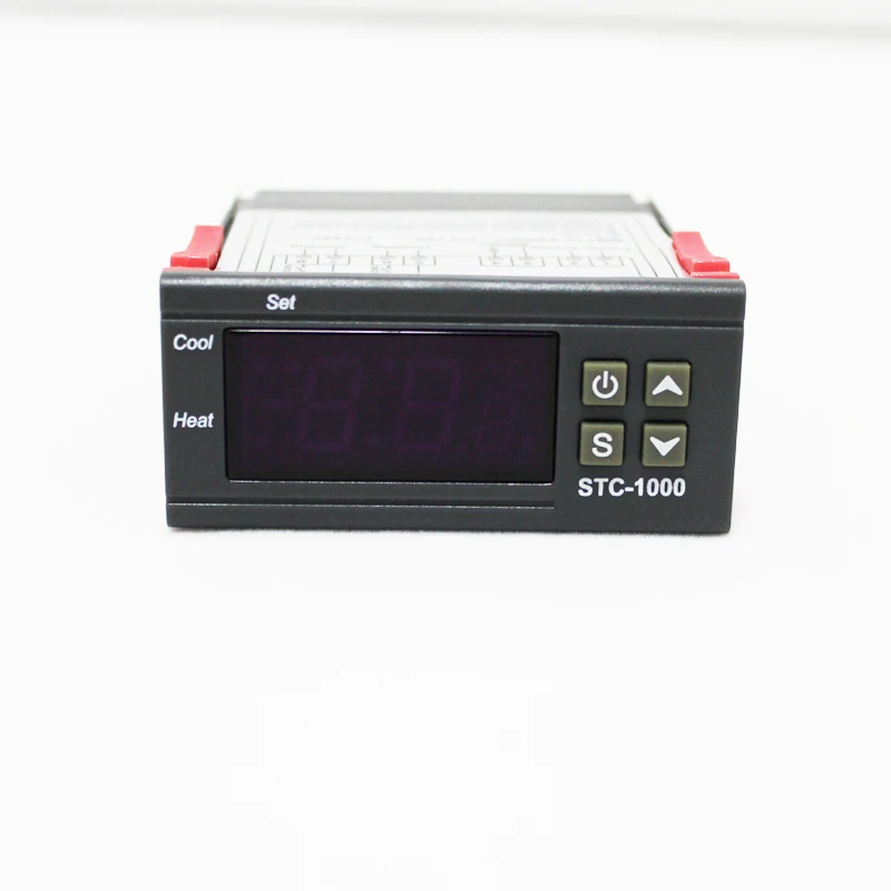 Digital Temperature Controller Home Fridge Thermostat Humidistat Thermometer Control Switch