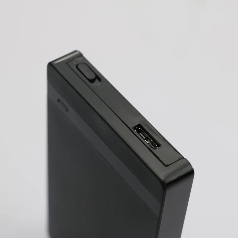 2,5 дюймов Чехол для жесткого диска micro USB3.0 порт SATA интерфейс для 2," HDD портативный жесткий диск адаптер