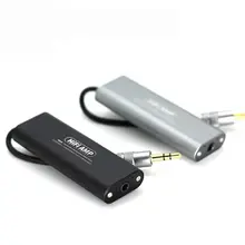 Портативный маленький аудио HiFi усилитель практичный перезаряжаемый стерео наушники усилитель мощности полезные наушники усилитель мощности