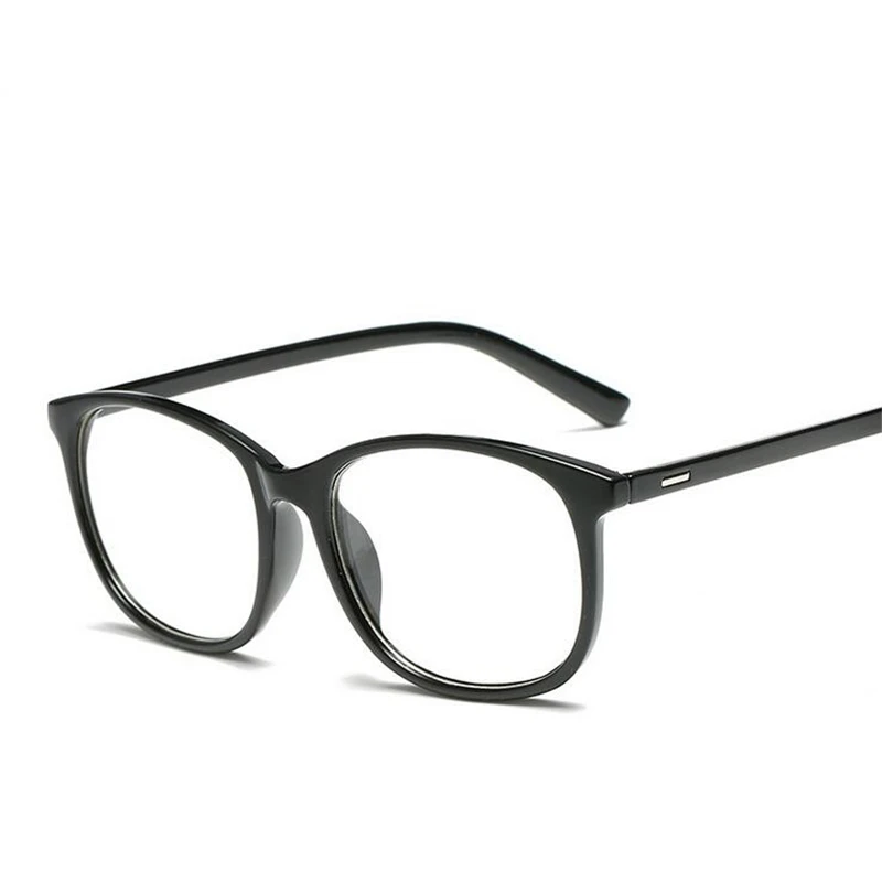 Ретро овальные 1,56 асферические линзы очки по рецепту для женщин и мужчин PC полная оправа близорукие очки 0-0,5-0,75-1,0-6,0
